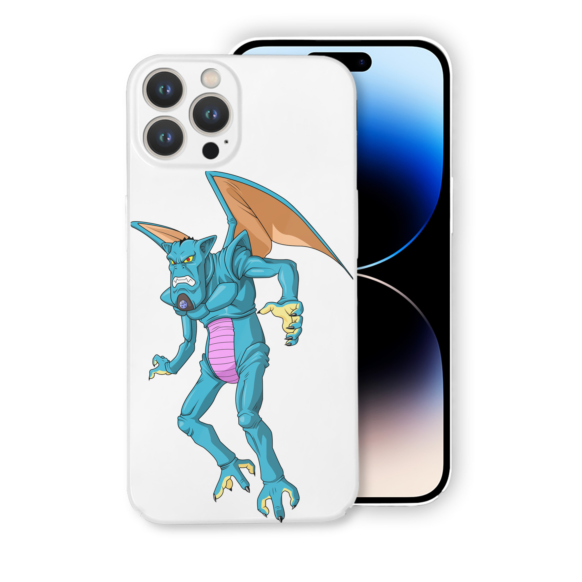 （画像用） ドラゴンボール DRAGON BALL 【iPhone 14シリーズ対応】ハードケース